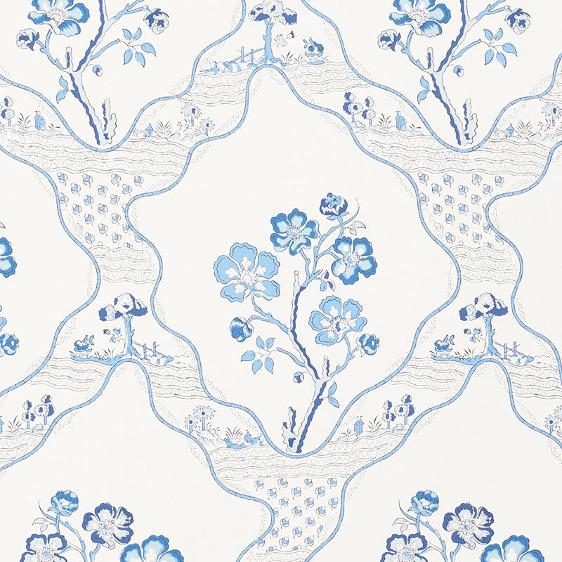 Marella Wallpaper Sample - Delft