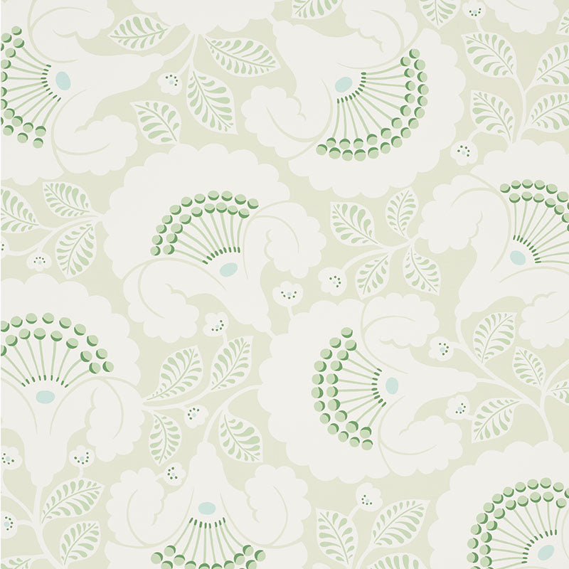 Jackie Wallpaper Sample - Leaf