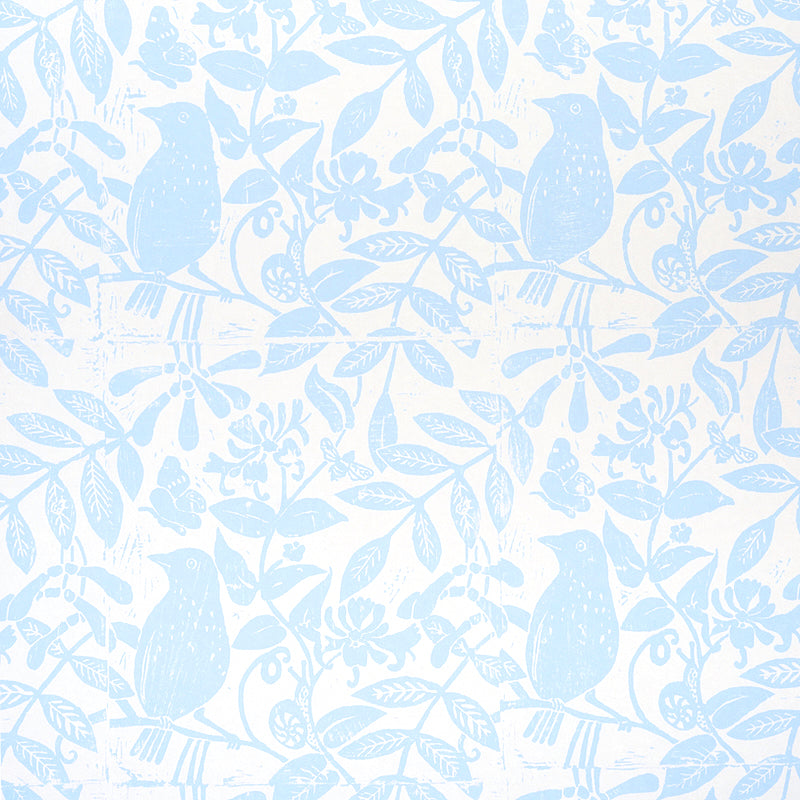 Bird & Bee Wallpaper Sample - Sky