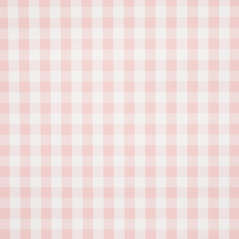 Willa Check Small Wallpaper Sample - Pink