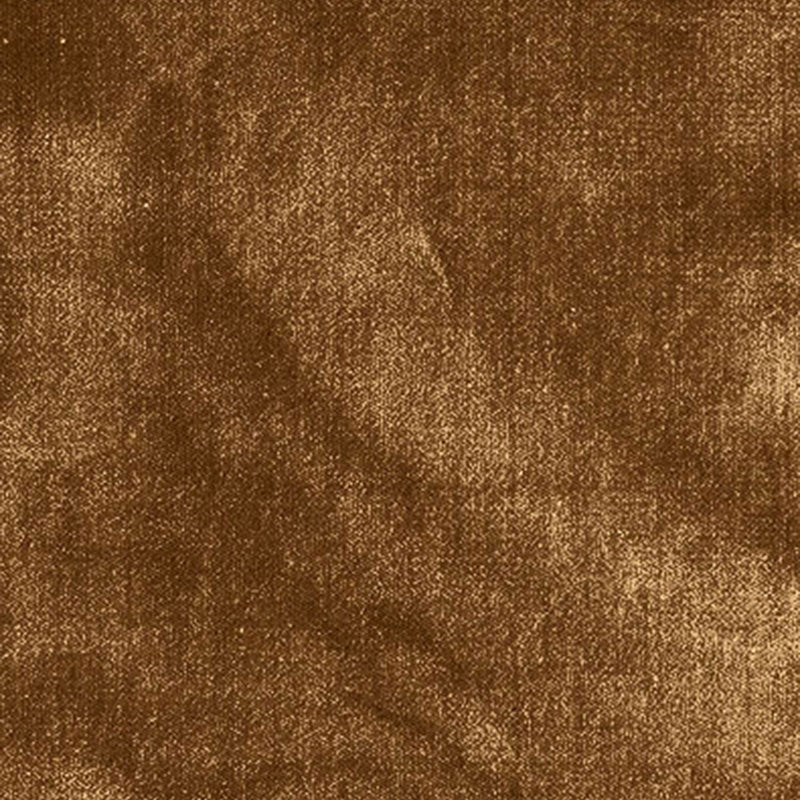 Venetian Silk Velvet Fabric Sample - Umber