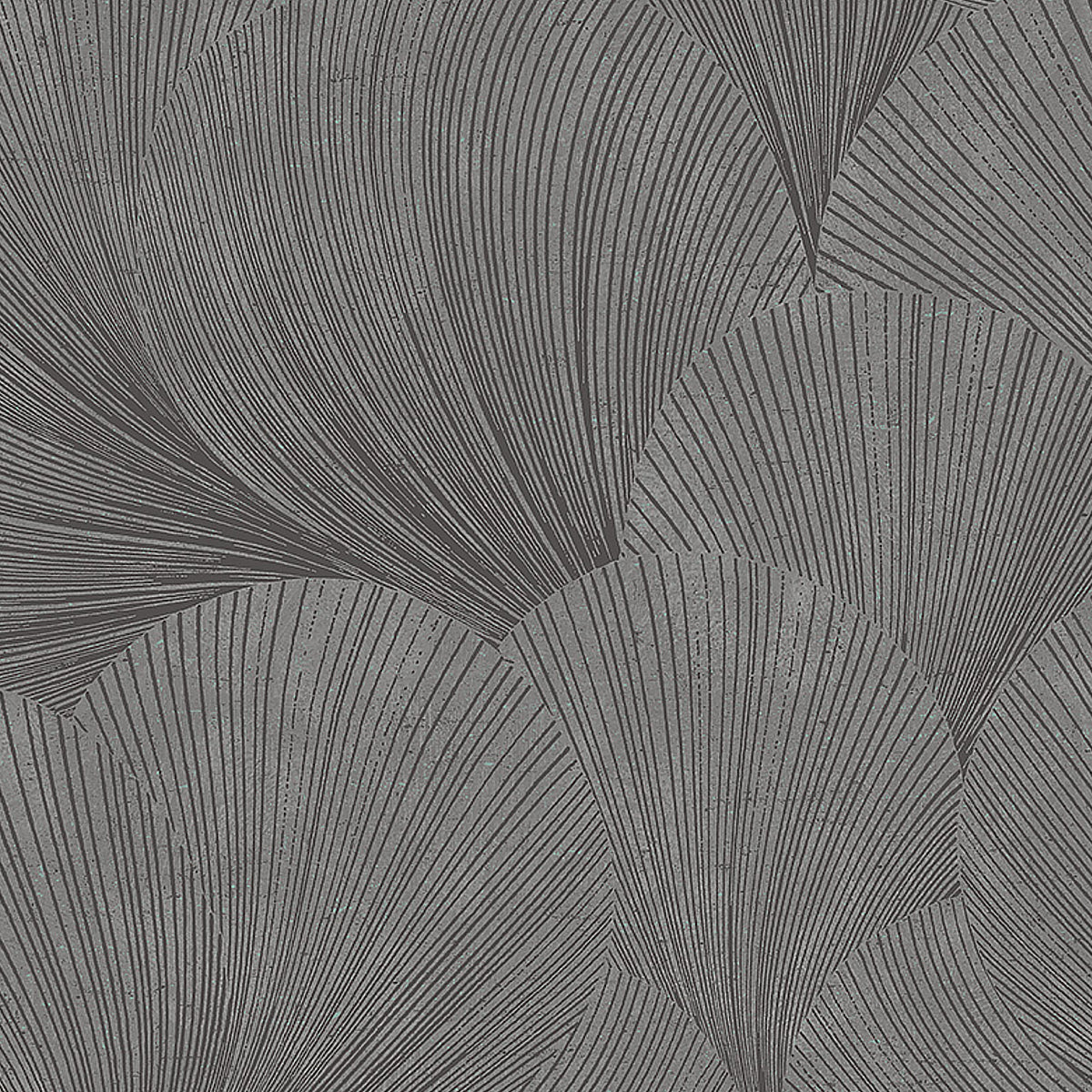 Mirage Wallpaper Sample - Charcoal