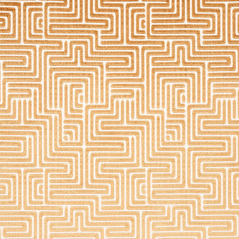 Lisboa Velvet Fabric Sample - Gold