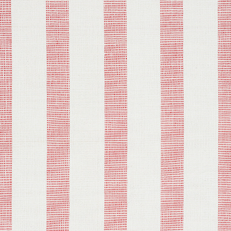 Ketley Performance Stripe Fabric Sample - Red