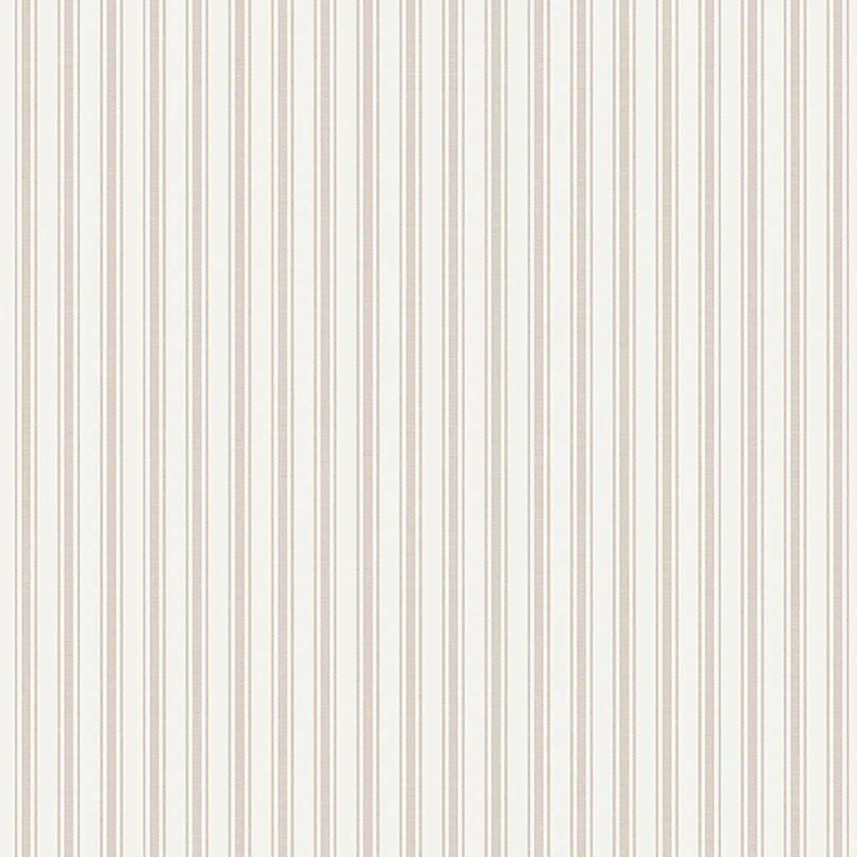 Aspö Stripe Wallpaper Sample - Sand