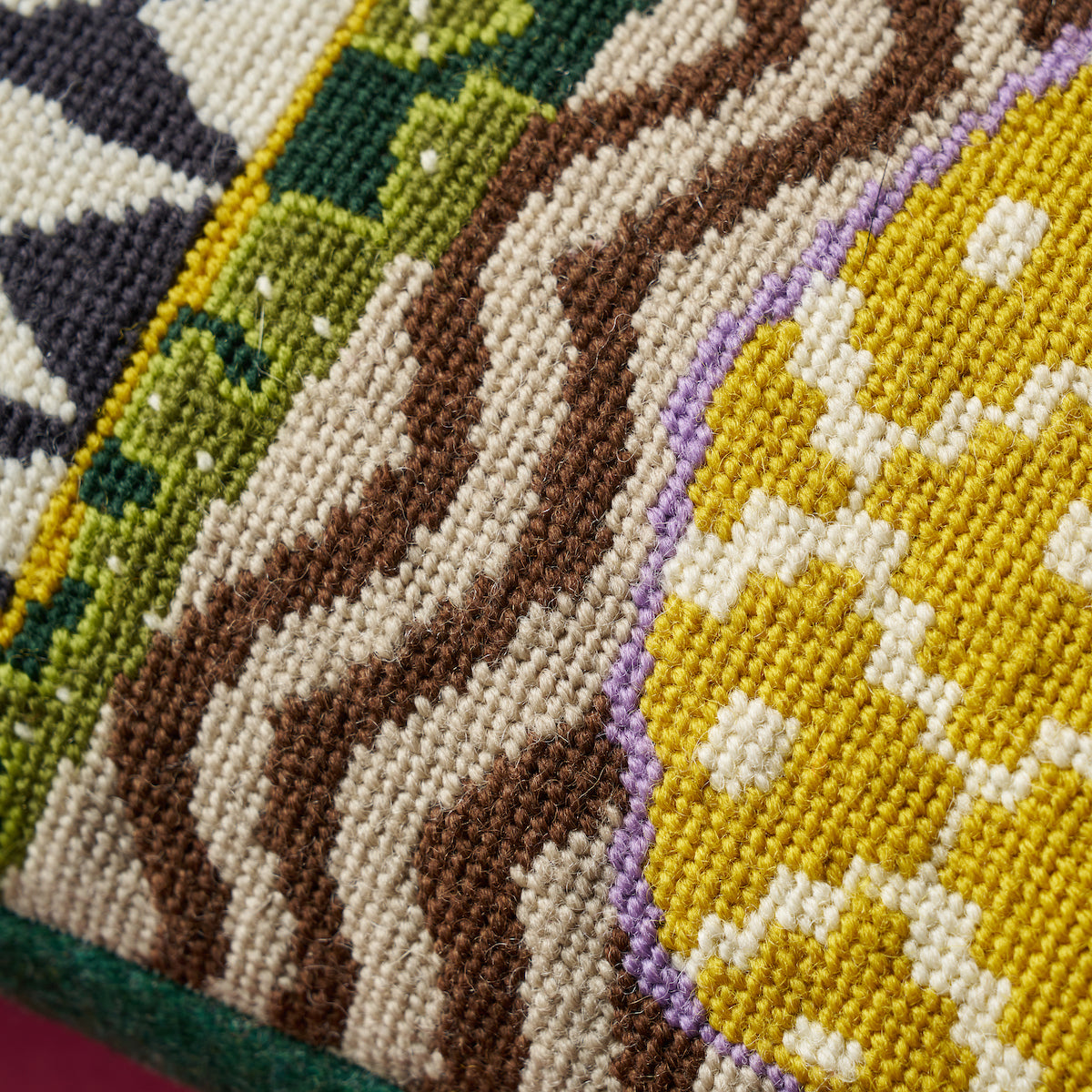 Ziggurat And Zulma Needlepoint Kit