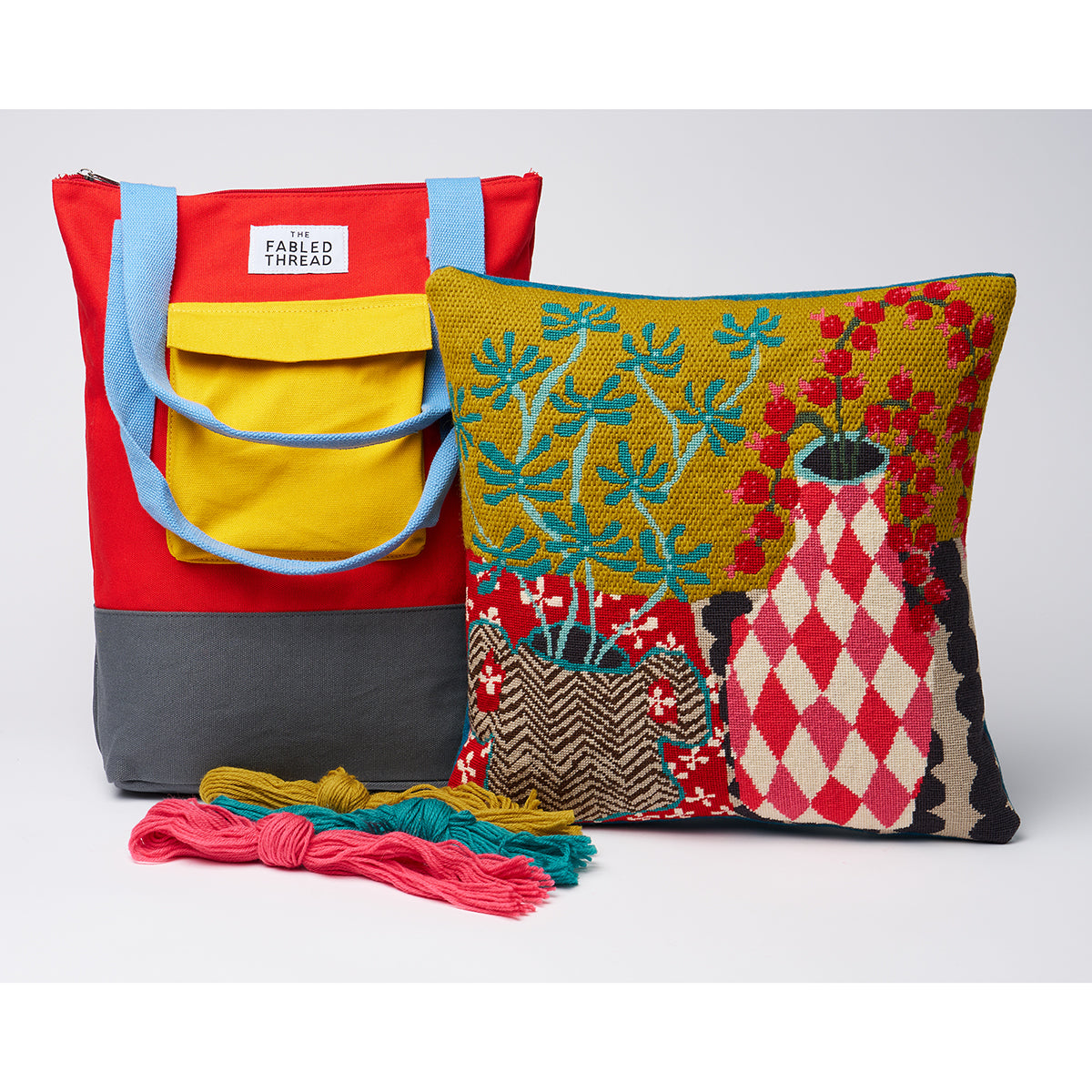 Maximus And Moka Needlepoint Kit