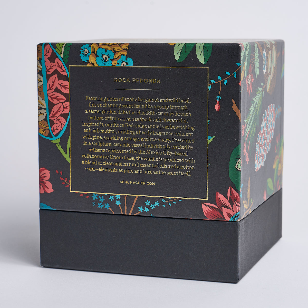Roca Redonda Candle - Carbon & Multi