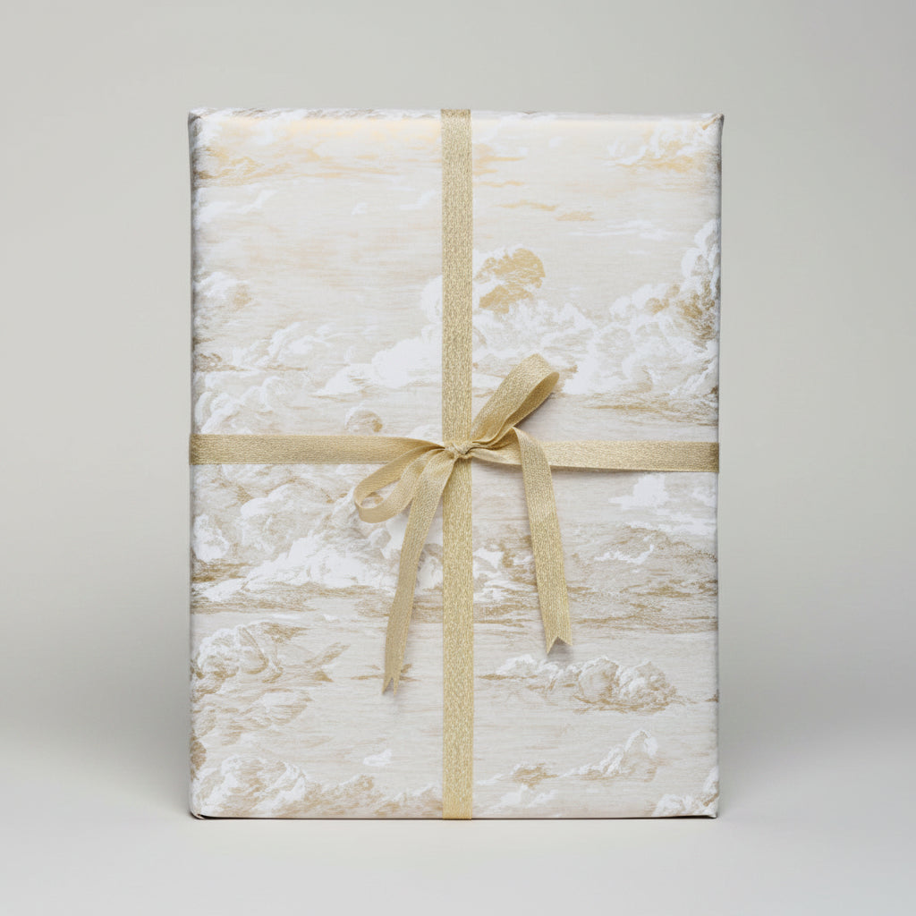 Cloud Toile Wrapping Paper