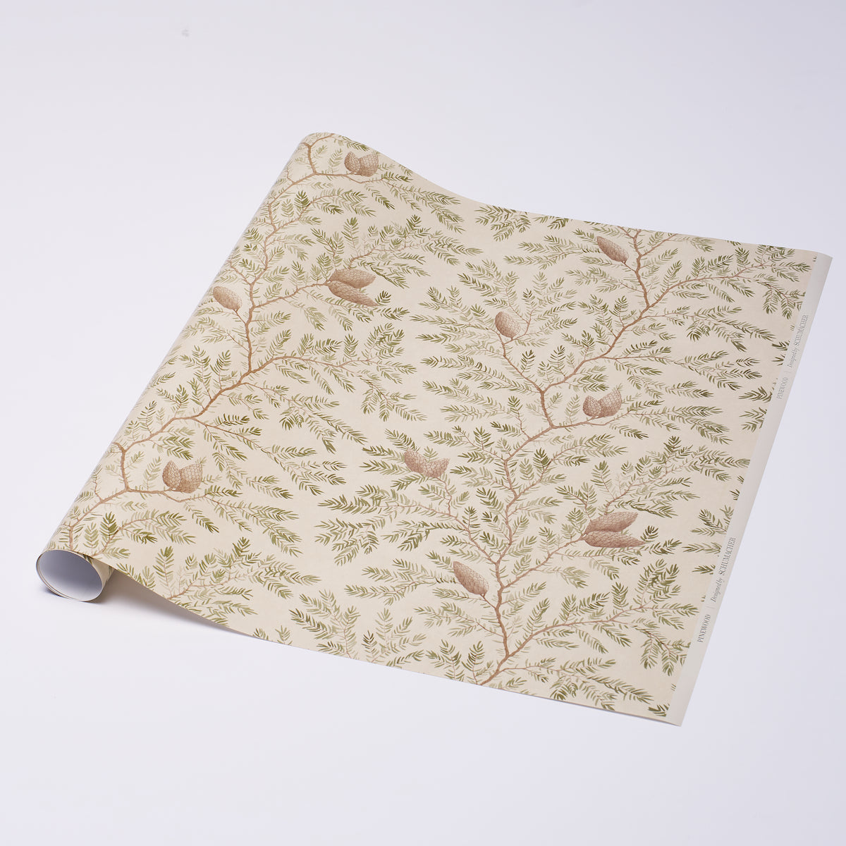 Pinewood Wrapping Paper - Spruce