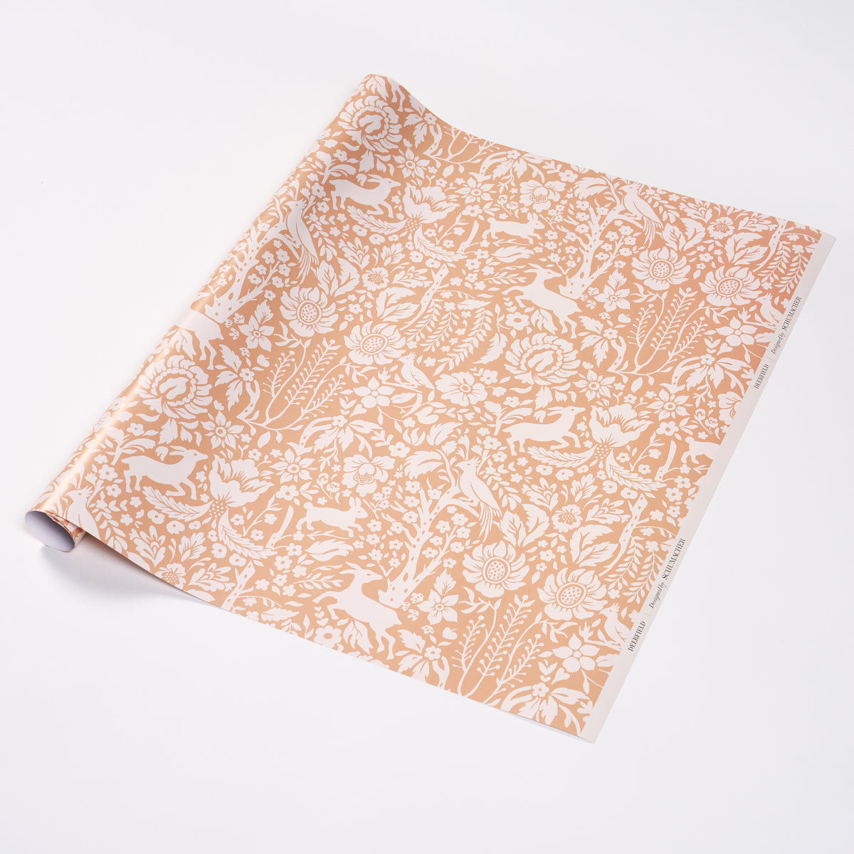 Deerfield Wrapping Paper - Petal