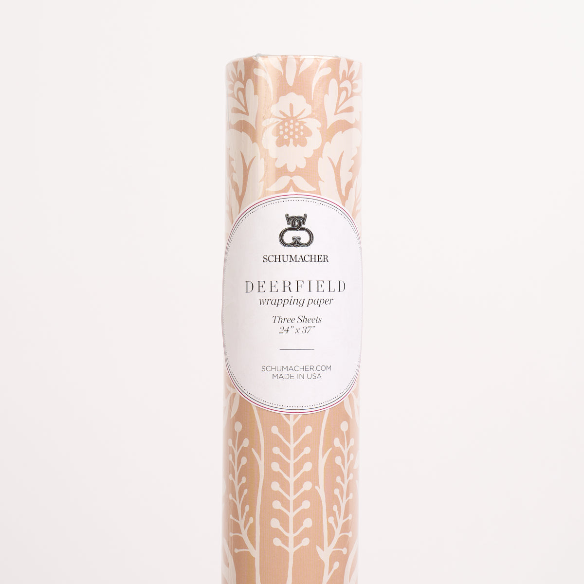 Deerfield Wrapping Paper - Petal