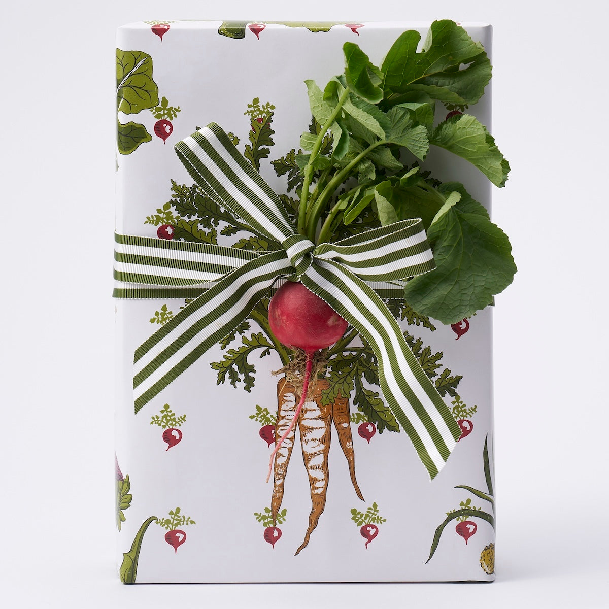 Green Grocer Wrapping Paper - Multi