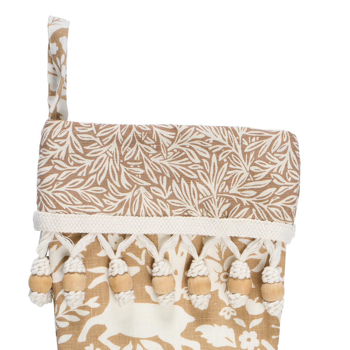 Deerfield Stocking - Mocha