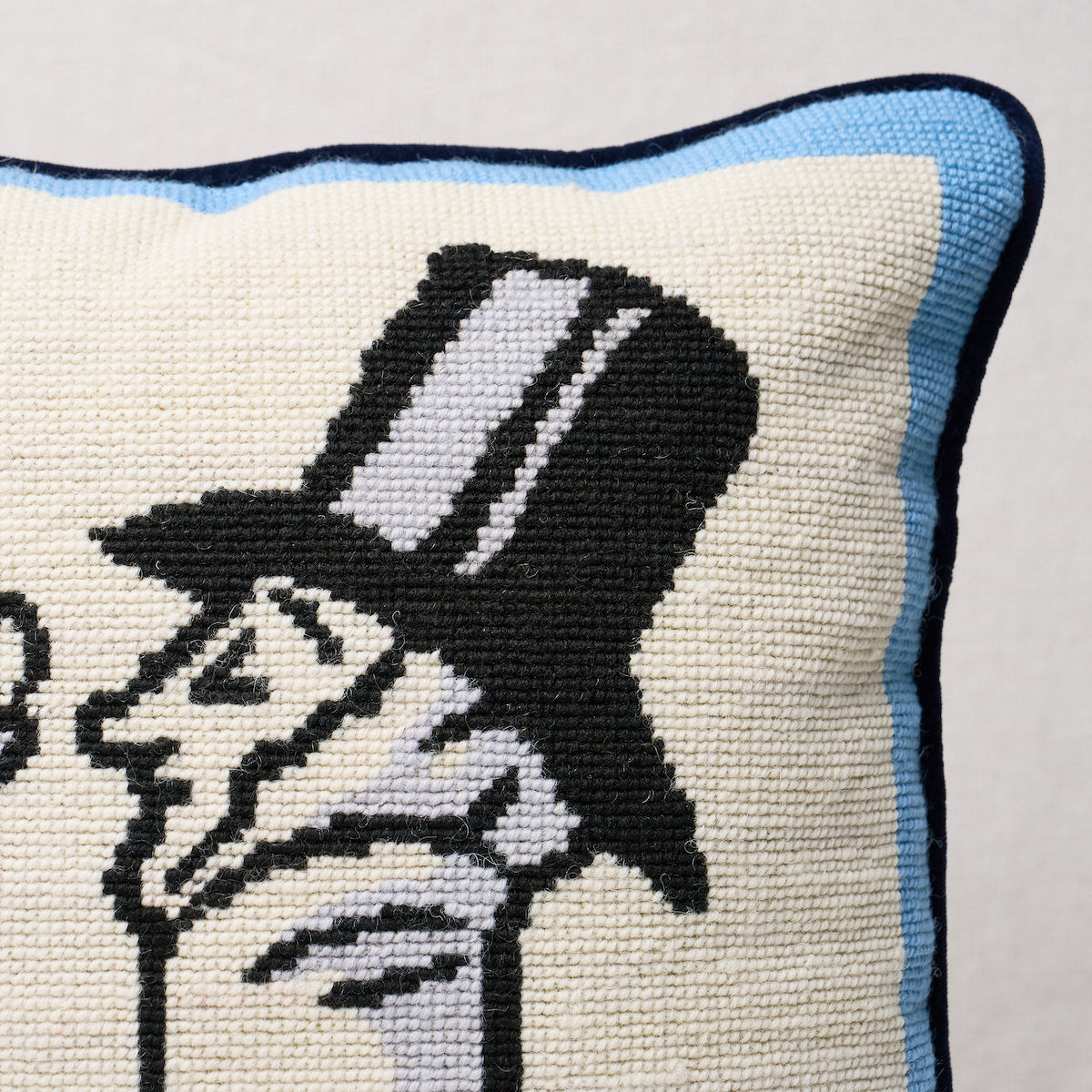 Eustace Needlepoint Pillow