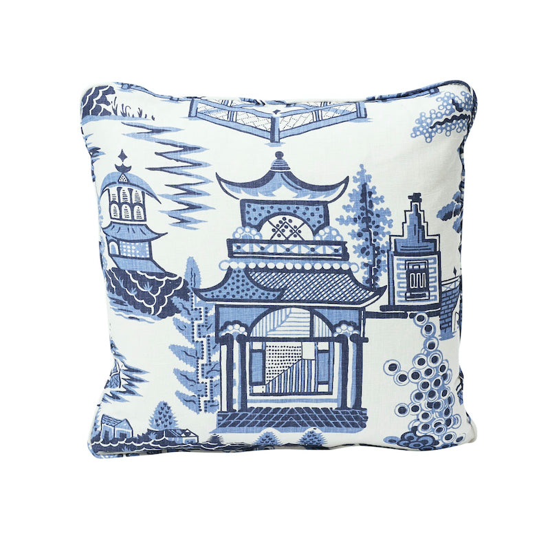 Nanjing Pillow - Porcelain