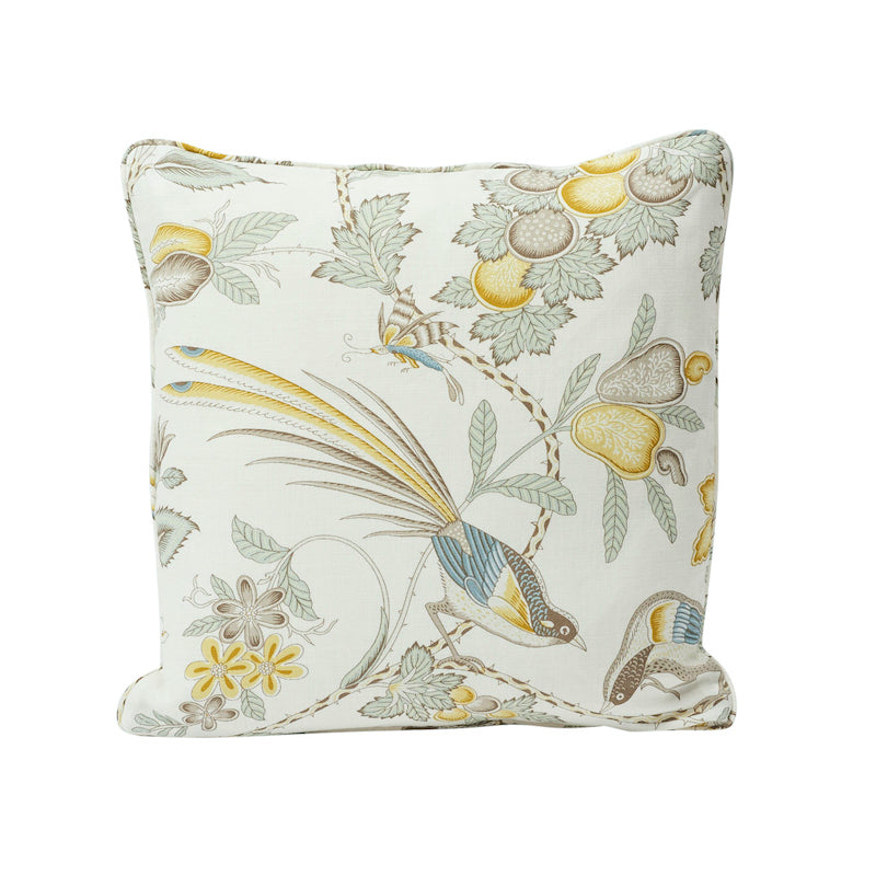 Campagne Pillow - Cadet/Citron