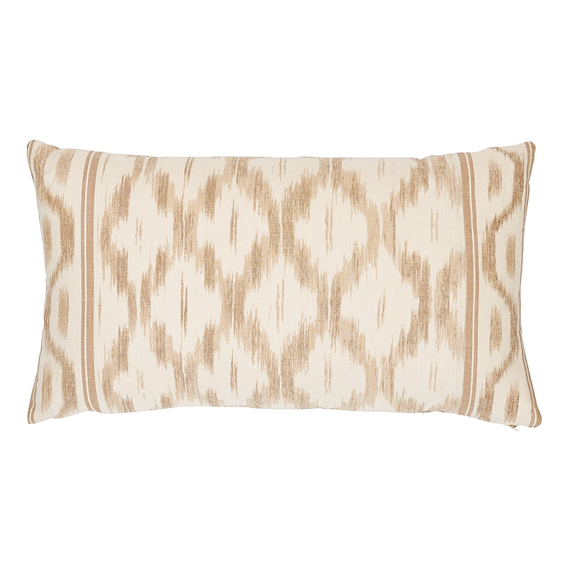 Santa Monica Ikat Pillow - Neutral