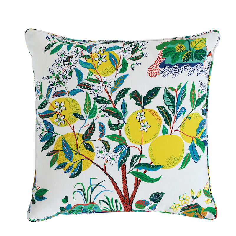 Citrus Garden Indoor/Outdoor Pillow - Primary