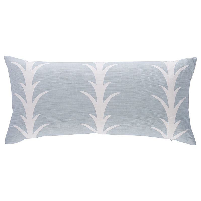 Acanthus Stripe Pillow - Sky (Pre Order)