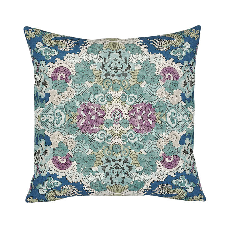 Magic Mountain Dragon Pillow - Blue