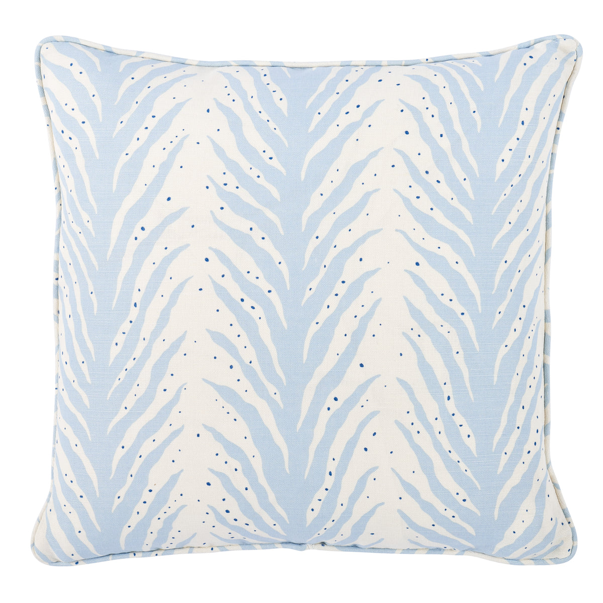 Creeping Fern Pillow - Sky (Pre Order)