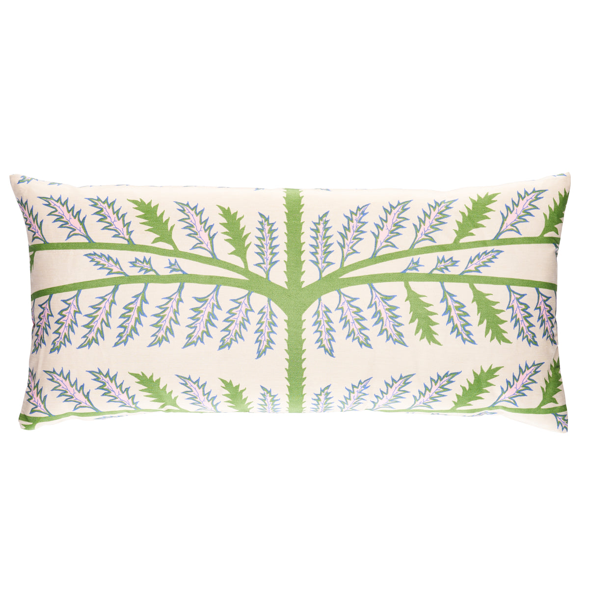Thistle Pillow - Ivory