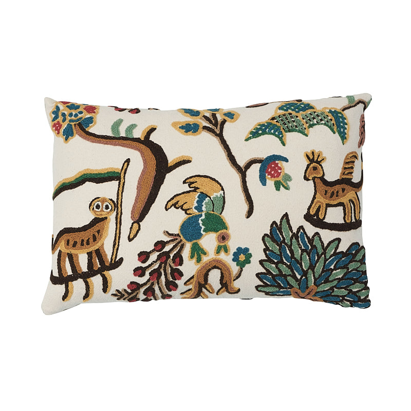 Colonial Crewel Pillow - Document