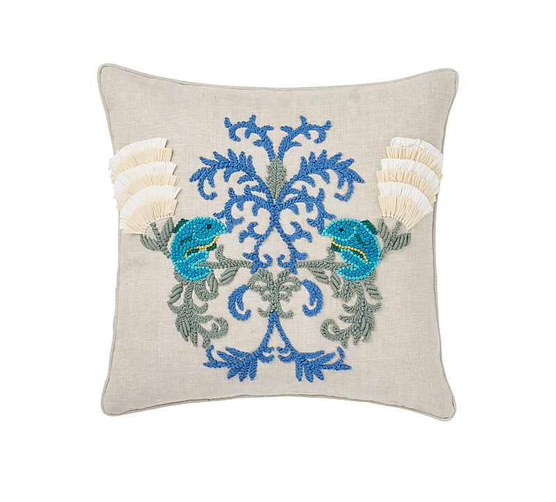 Anemone Pillow - Sea