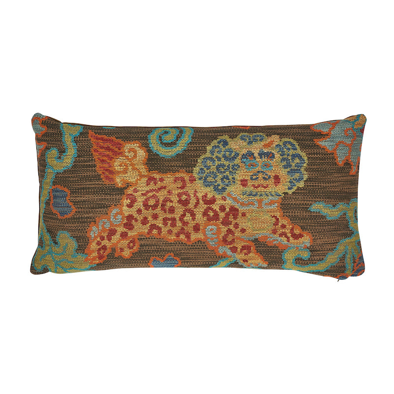 Khotan Weave A Pillow - Sable