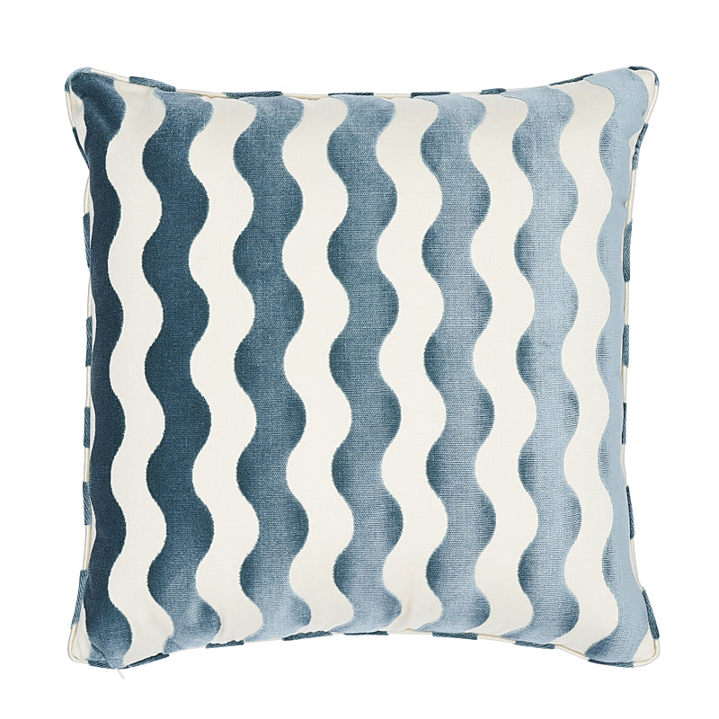 The Wave Pillow - Sky