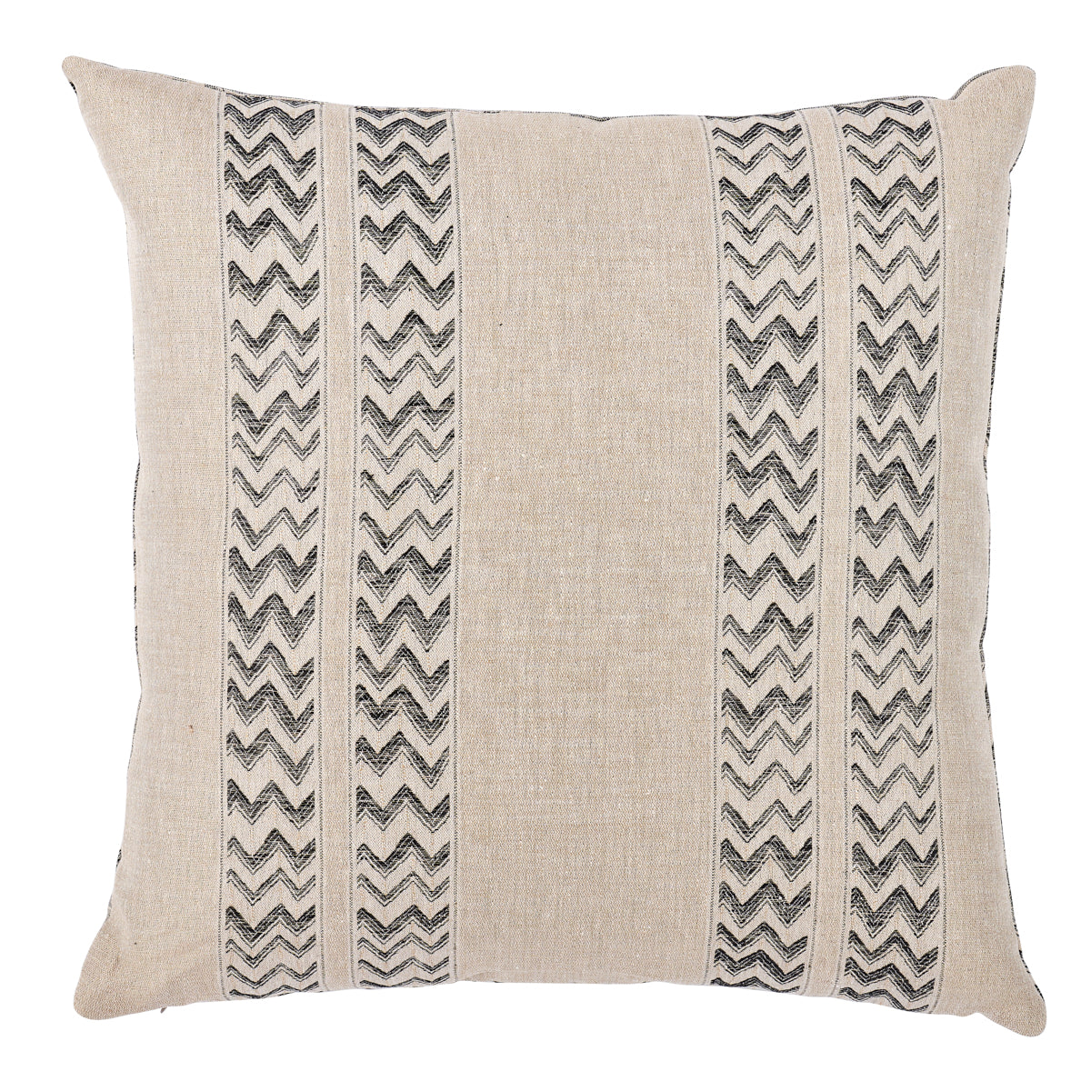 Kudu Stripe + Kudu Pillow - Black