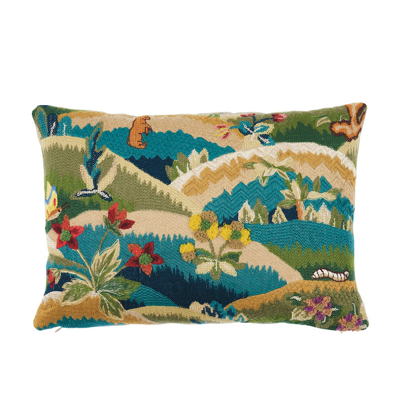 Gerry Embroidery Pillow A - Document (Pre Order)