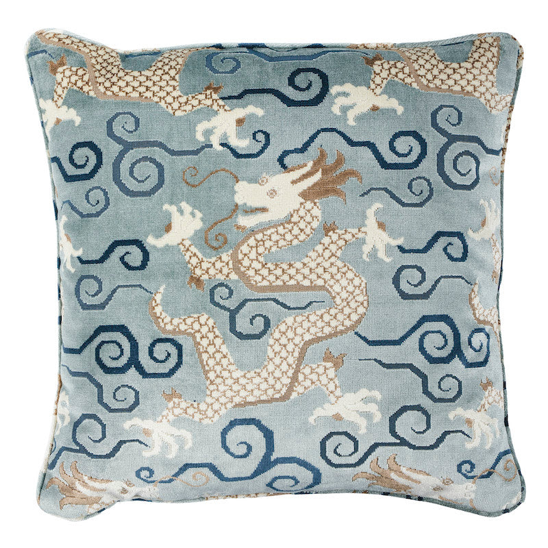 Bixi Velvet Pillow - Celestine