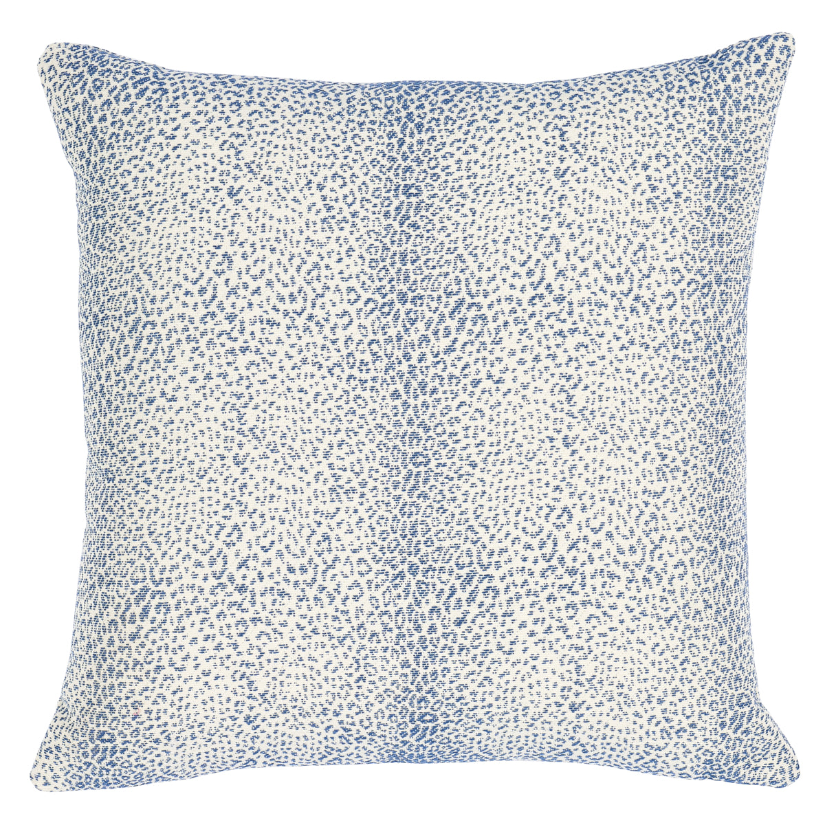Mini Leopard Indoor/OutdoorPillow - Navy (Pre Order)