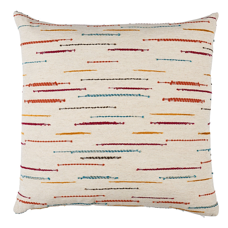 Leland Stripe Pillow - Multi