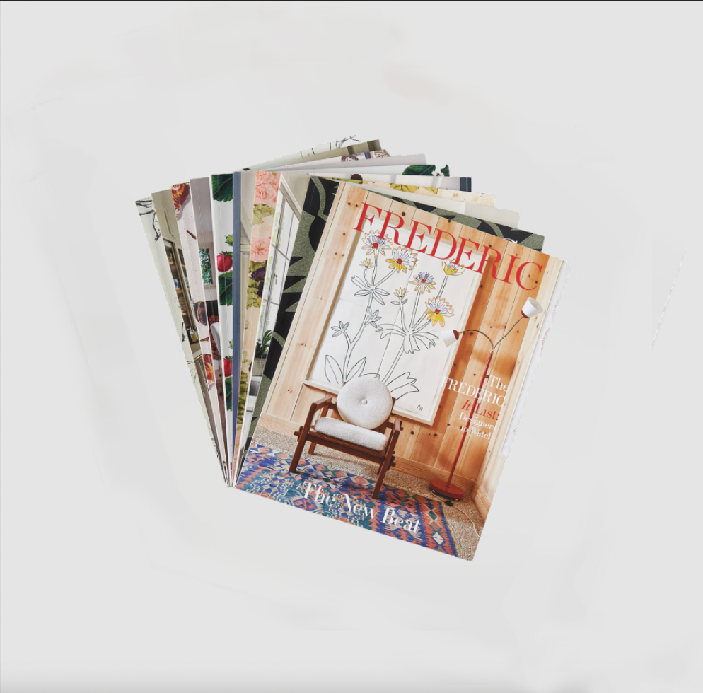 FREDERIC Magazine - Print - 1 Year Subscription