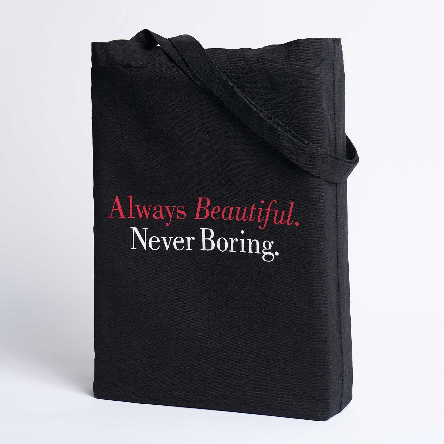 FREDERIC Tote - Black & Red