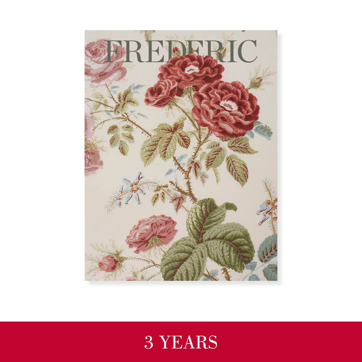 FREDERIC Magazine - 3 Year Subscription