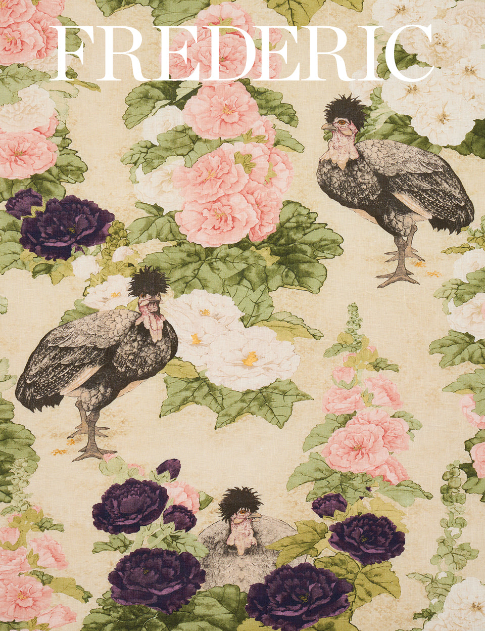 Frederic Volume IX 2023 Pattern Cover