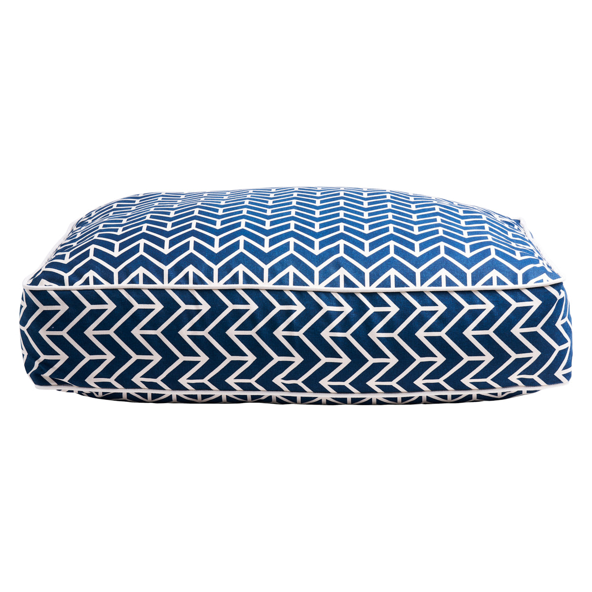 SnooZZy Chevron Chenille Bumper Dog Bed