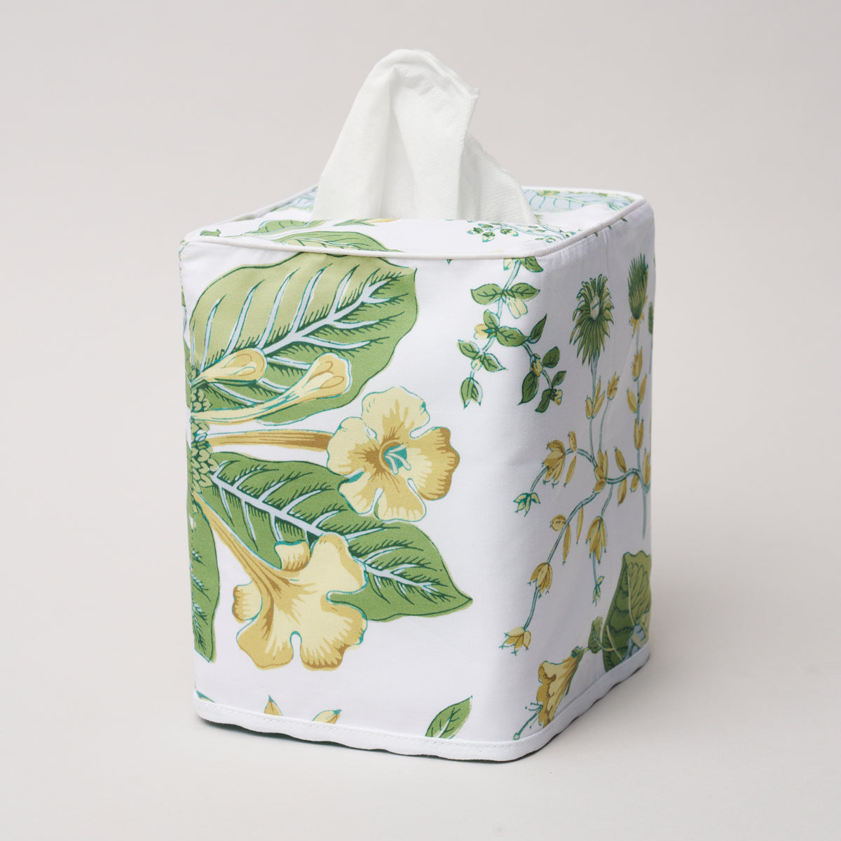 Pomegranate Tissue Box Cover (Citrus)