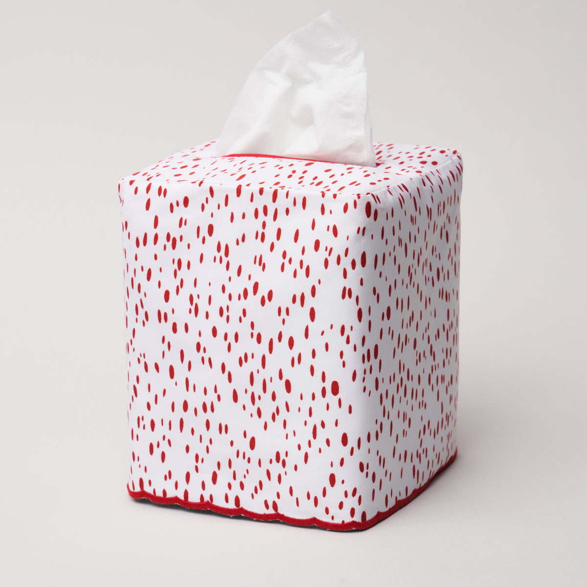 Celine Tissue Box Cover (Redberry)