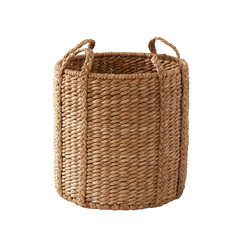 Lubid Abaca Basket - 24" Natural Abaca