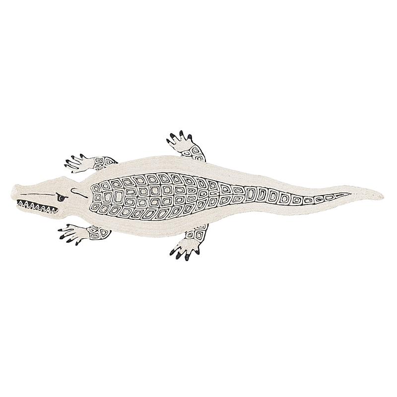 Caiman Rug