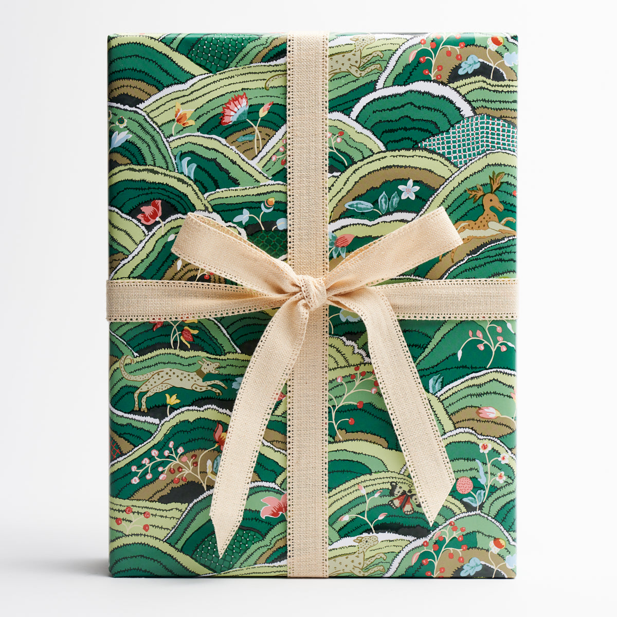 Green Wrapping Paper -  UK