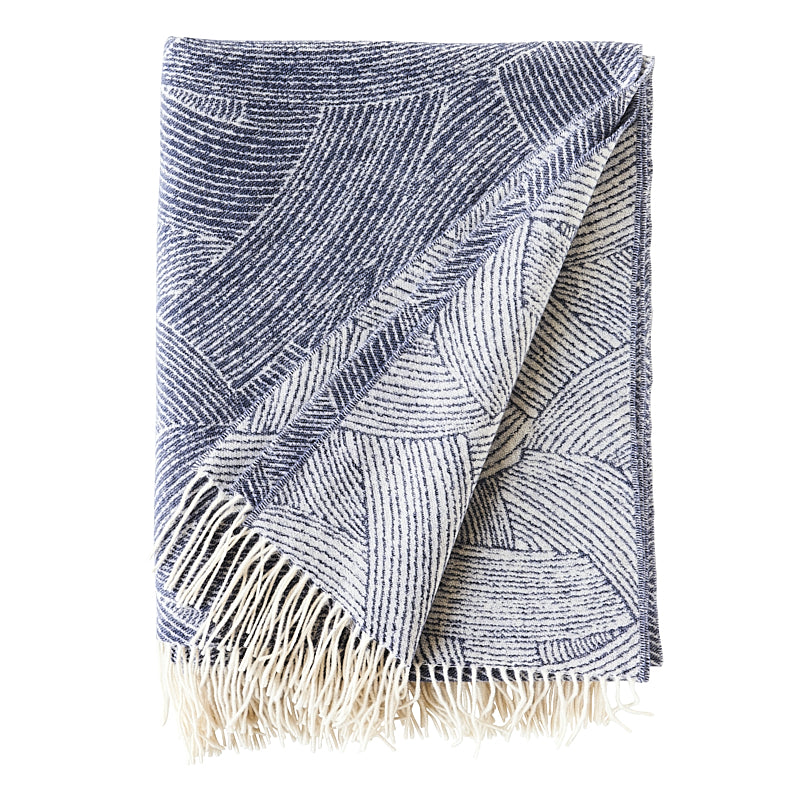 Tempesta Throw - Navy