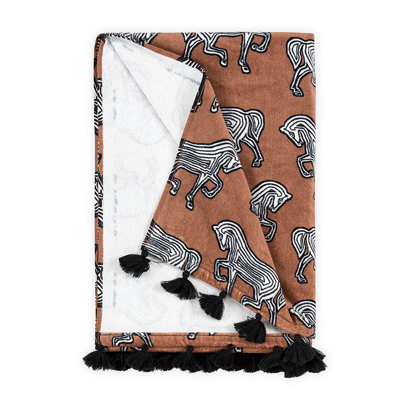Faubourg Beach Towel - Coconut