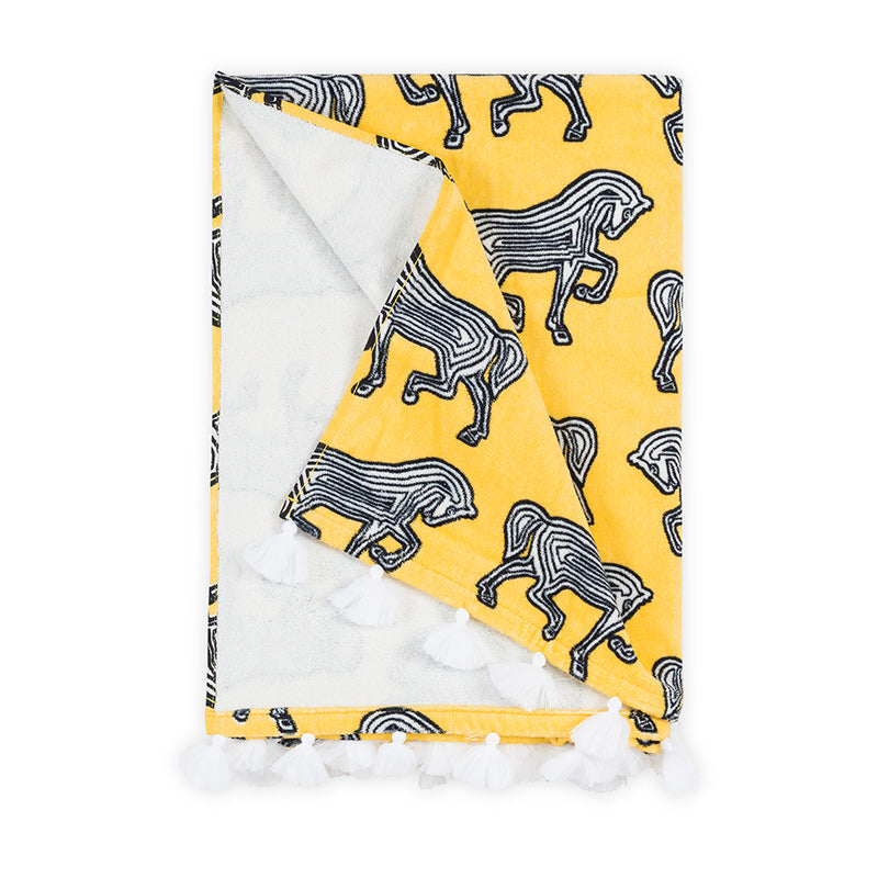 Faubourg Beach Towel - Sun