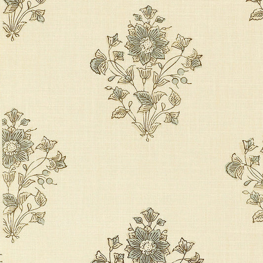 Beatrice Bouquet Fabric Sample - Mineral